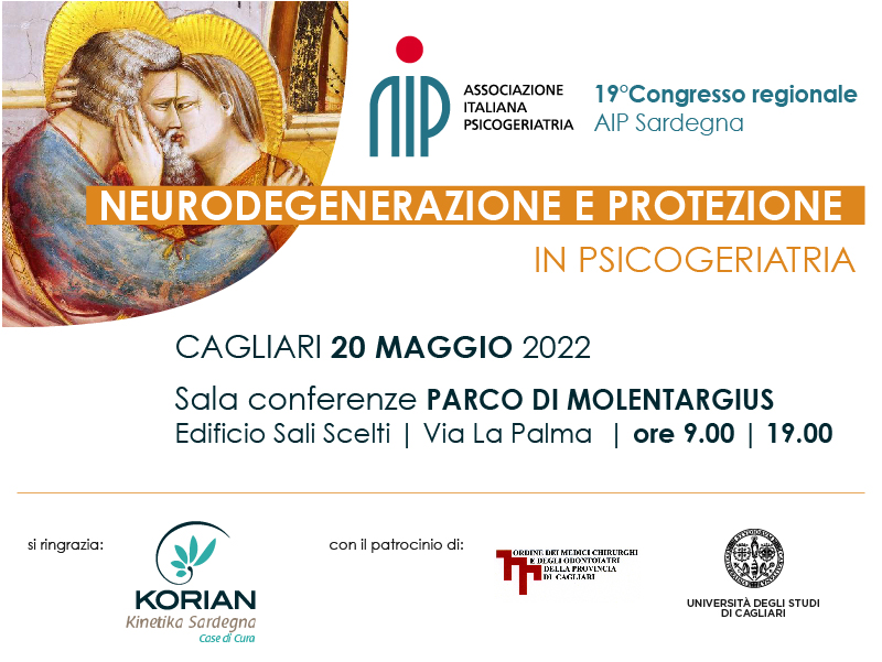 Kinetika Sardegna<br>Congresso regionale dell’Associazione Italiana di Psicogeriatria (Sardegna)