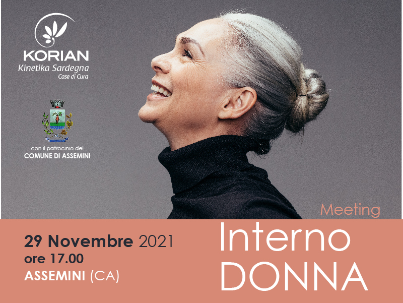 Kinetika Sardegna<br>Meeting “Interno Donna”