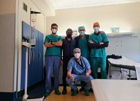 Il campione Chicco Evani si affida alla professionalità di Korian