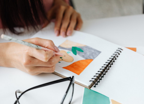 Disegnare aiuta a sfogarsi e a combattere lo stress