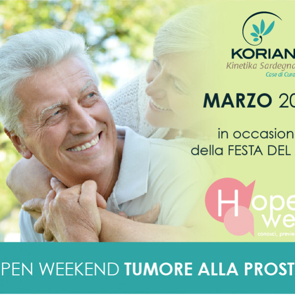 Kinetika Sardegna | Open Week End Tumore alla Prostata – ONDA