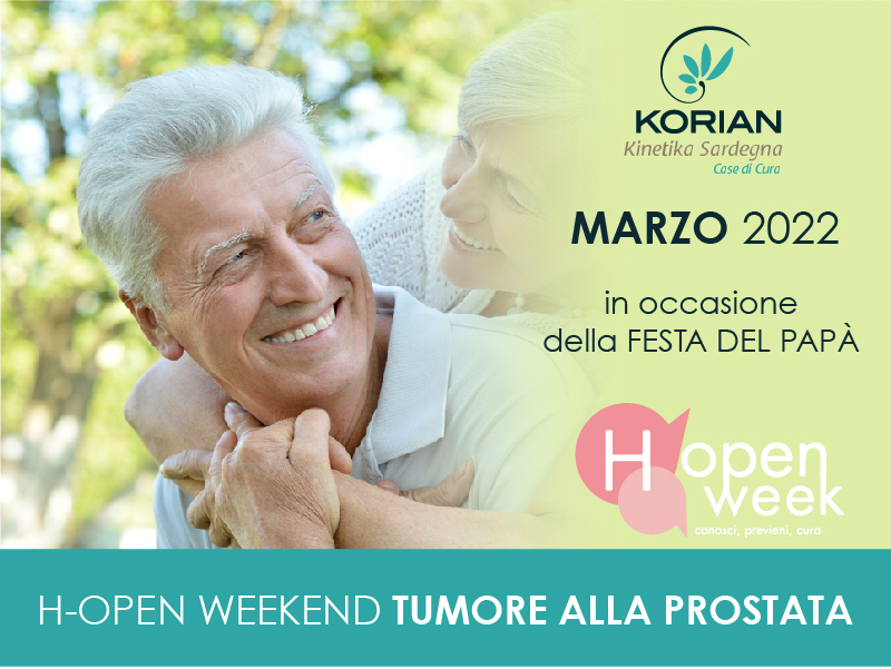 Kinetika Sardegna<br>Open Week End Tumore alla Prostata – ONDA