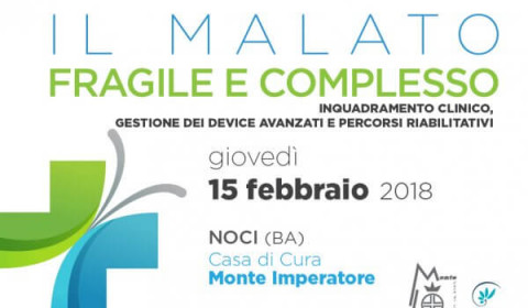 Monte Imperatore | Il malato fragile e complesso