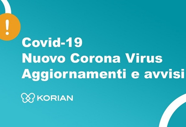 Covid-19 Nuovo CoronaVirus | Norme di prevenzione, informazioni e aggiornamenti
