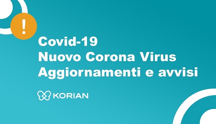Covid-19 Nuovo CoronaVirus | Norme di prevenzione, informazioni e aggiornamenti