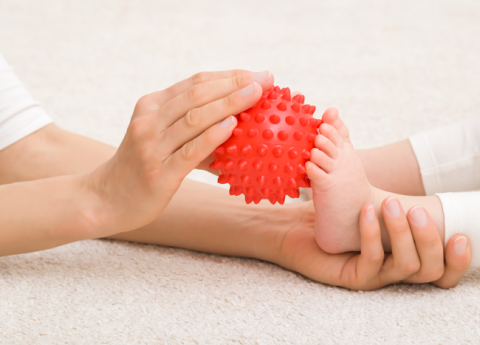 La Fisioterapia pediatrica neonatale e della prima infanzia del Centro Tarantini