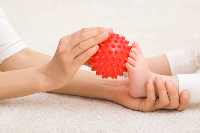 La Fisioterapia pediatrica neonatale e della prima infanzia del Centro Tarantini