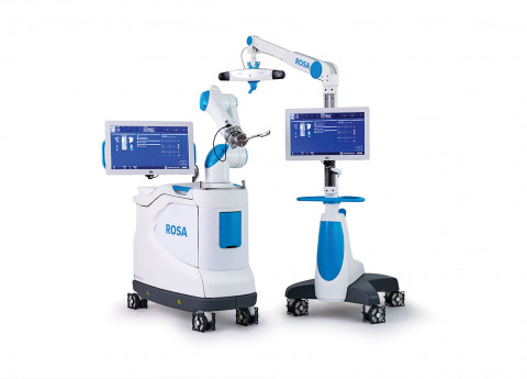 ROSA Knee Robot: l’evoluzione tecnologica che guarda al benessere del paziente
