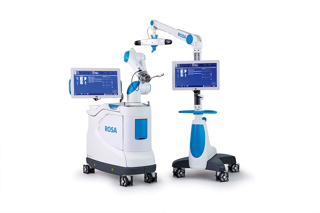 ROSA Knee Robot: l’evoluzione tecnologica che guarda al benessere del paziente