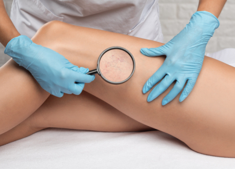 Capillari delle gambe: come eliminarli?